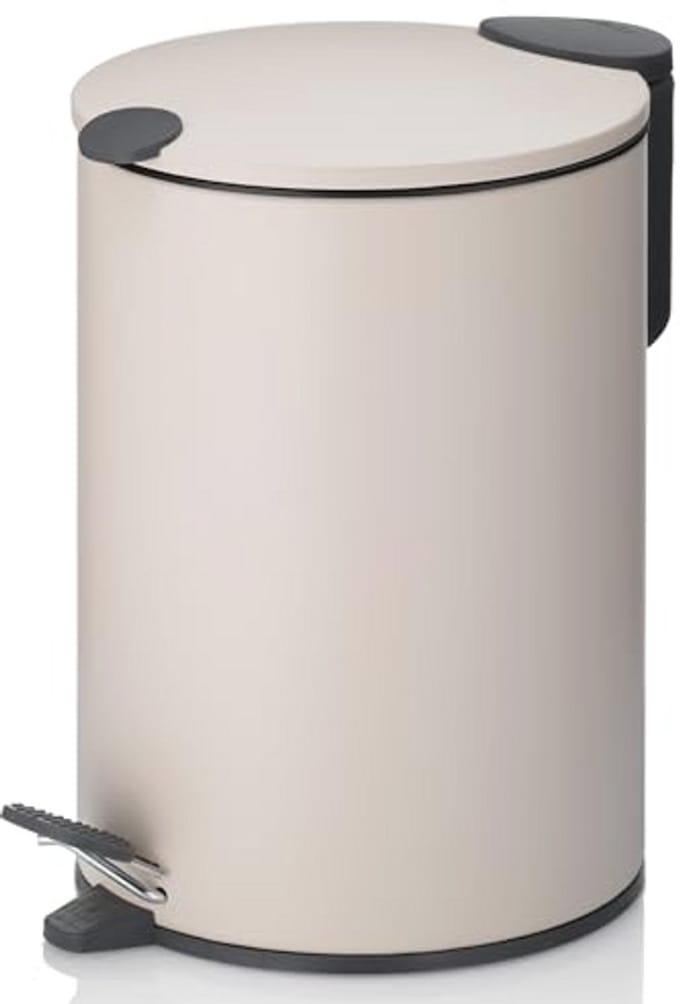 Cosmetica-emmer met Silent-Close en Antislip Pedaal - 3L