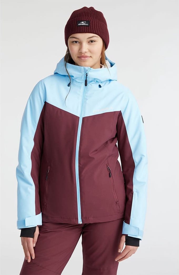 O´neill Aplite Jas Rood,Blauw M Vrouw