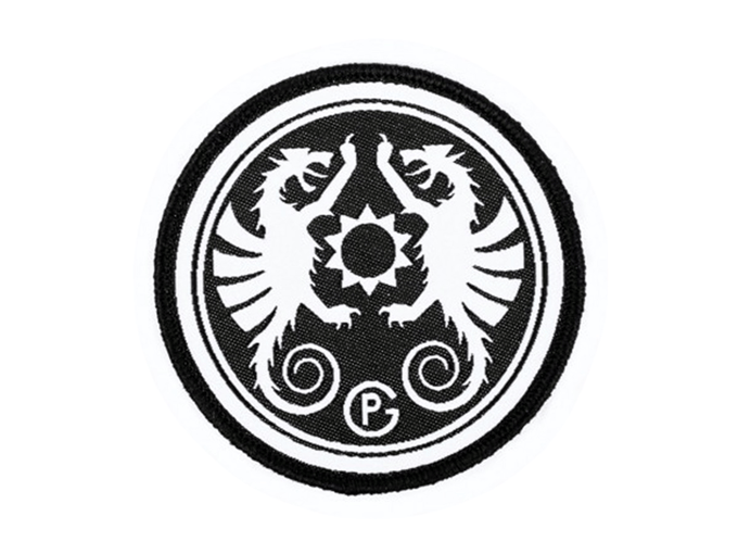 Petromax Patch met Klittenband – Rond Logo-Embleem