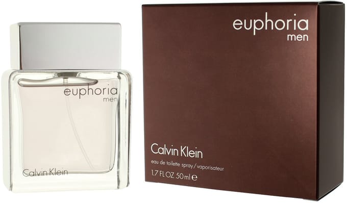 Calvin Klein Euphoria 50 ml Eau de Toilette - Herenparfum