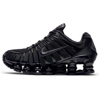 Nike Shox TL - Unisex Sneakers Sportschoenen Schoenen Zwart AR3566-002