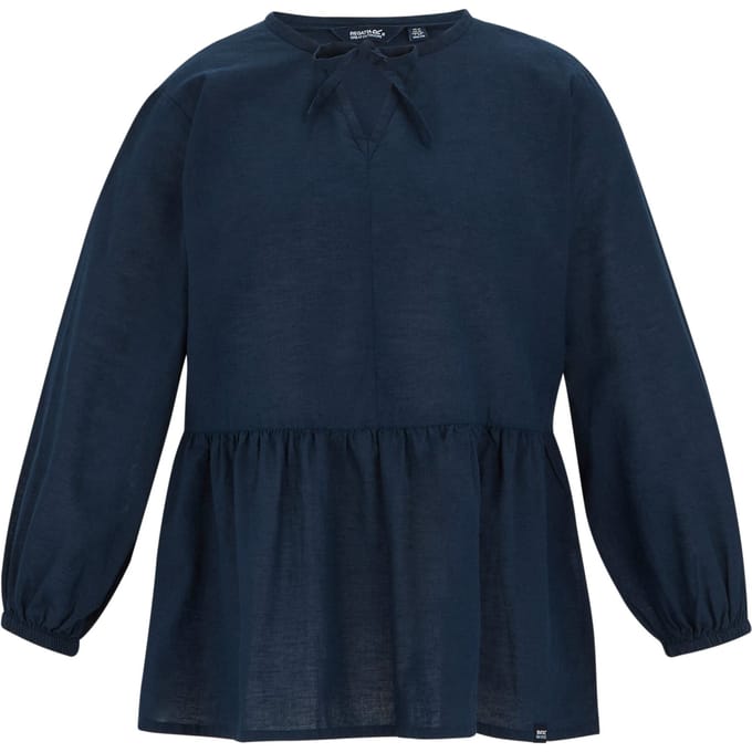 Regatta Dames Primden Shirt (Marineblauw)