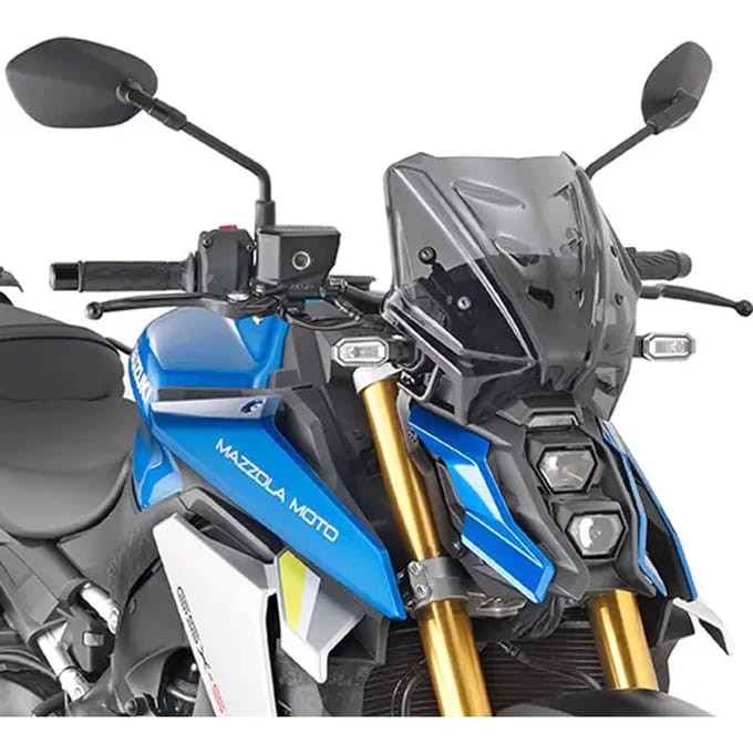 Gerookte motorfietsbel Givi Suzuki GSX S1000