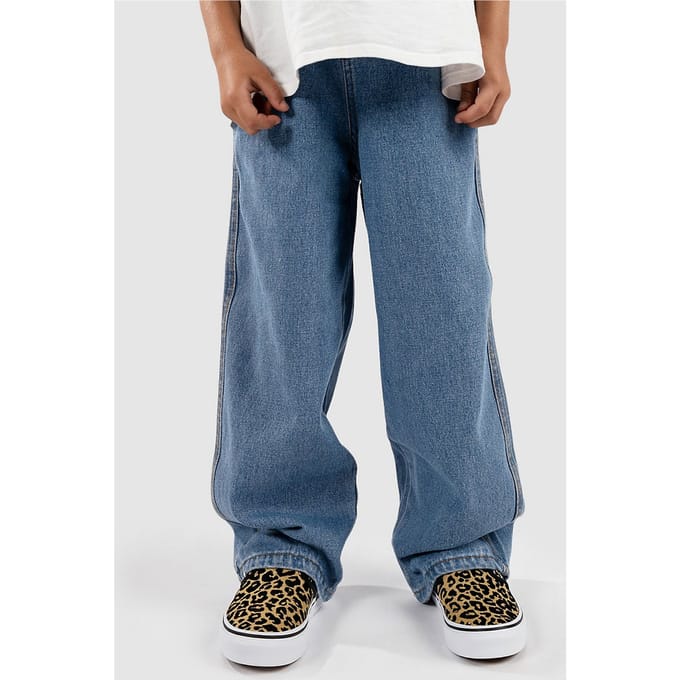 Blue Tomato Little Legend Kids Jeans blauw