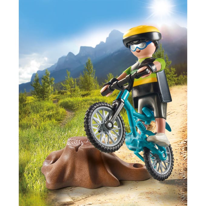 PLAYMOBIL Special Plus Mountainbiker 71756