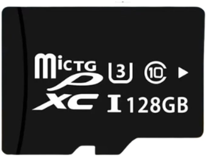 DrPhone MSI – XC U3 - 128GB Micro SD Kaart Opslag - Met SD Adapter - High Speed Klasse 10 - Premium Opslag