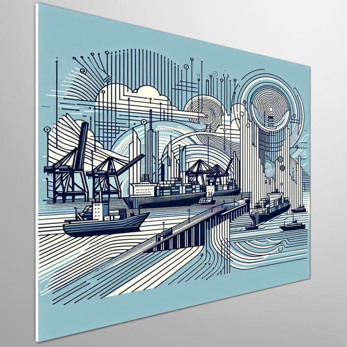 Kunstprint | Wanddecoratie | Forex | 75 × 75 cm
