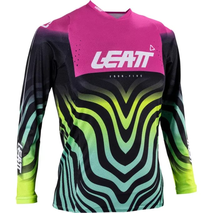 Langarm kindermotocrossshirt Leatt 4.5