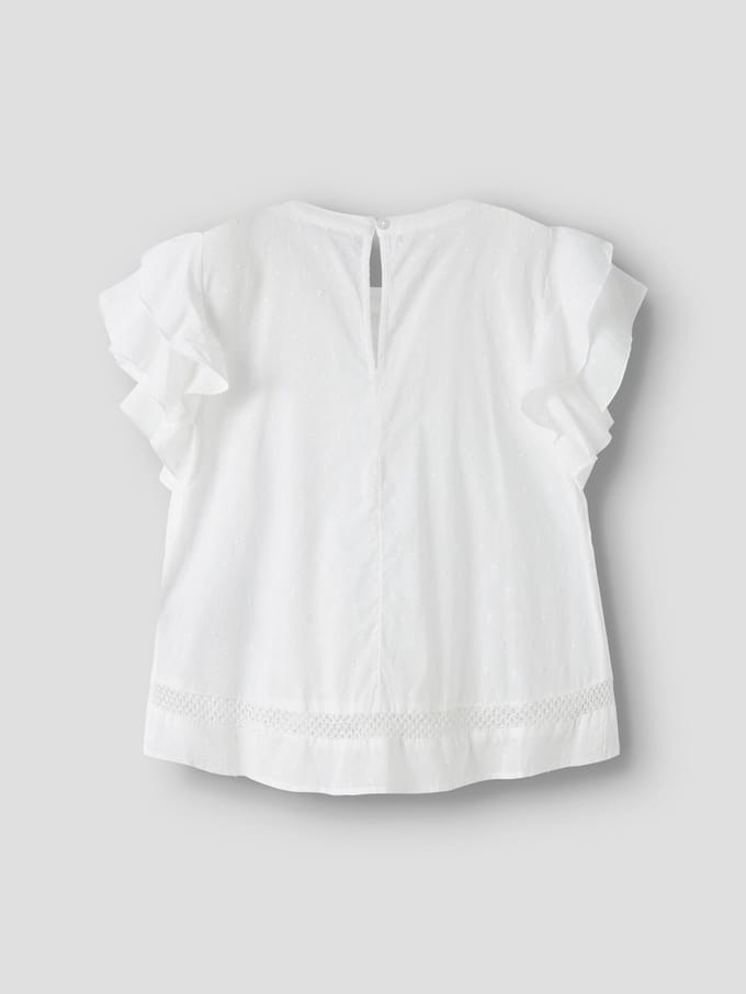 NAME IT - NKFFARIDE SS TOP NOOS - Meisjes - Blouses