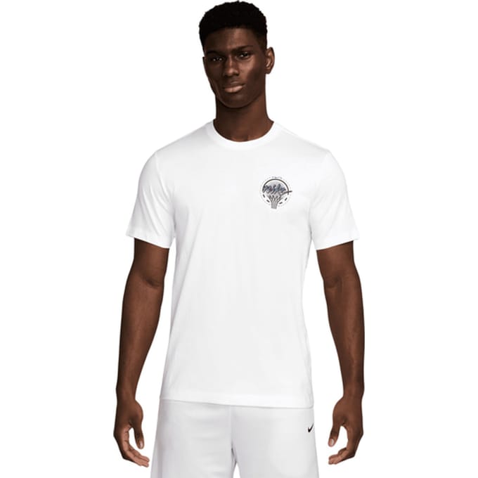 Nike Basketball T-shirt Wit K100