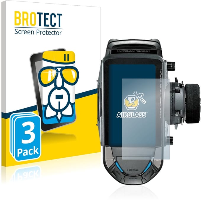 Screenprotector 3 Stuks voor Futaba 10PX Beschermglas transparant