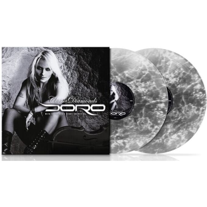 Doro - Classic Diamonds (2 LP) (Coloured Vinyl) (Limited Edition)