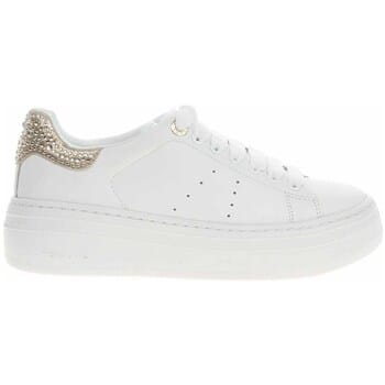 Tamaris damestrainers 1-23755-45 118 Lage Top Dames glitter M2375545 Wit