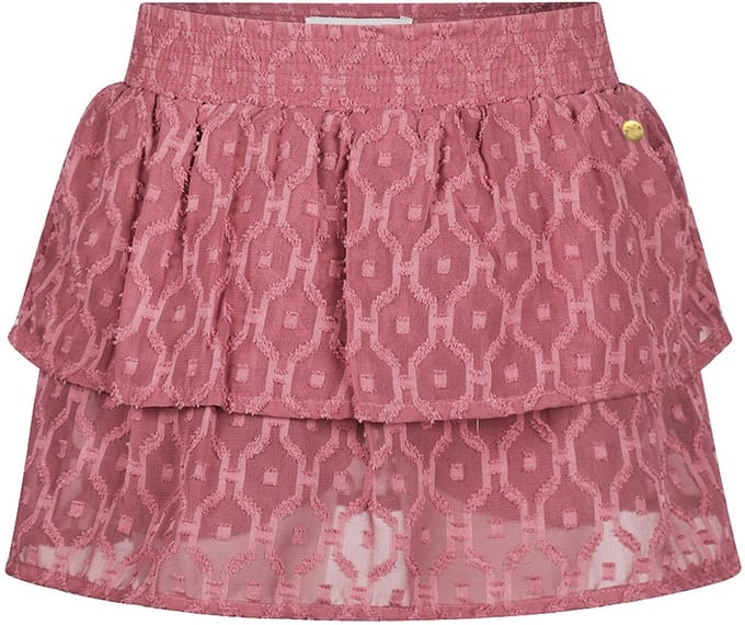 Koko Noko Meisjes Rok - Cassis