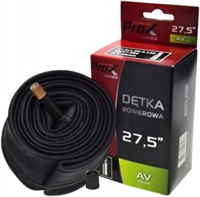 PROX - Butyl Fietsbinnenband - 27,5” - AV Auto Ventiel - 48mm