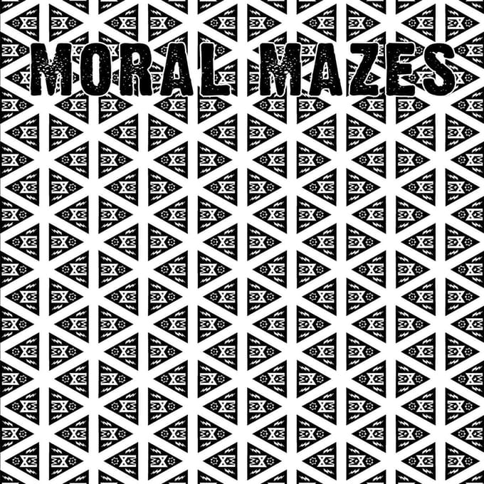 Moral Mazes - Gold Beach Fortress (7" Single)