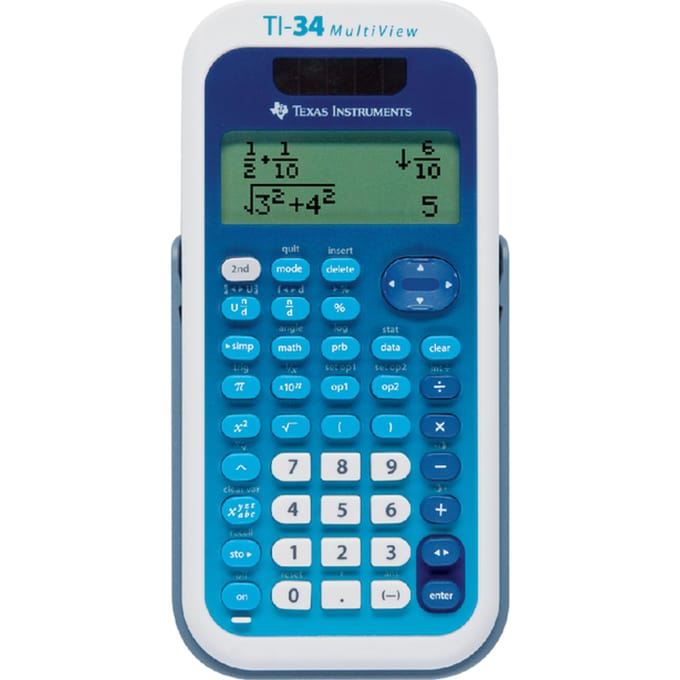 Texas Instruments rekenmachine TI-34 MultiView