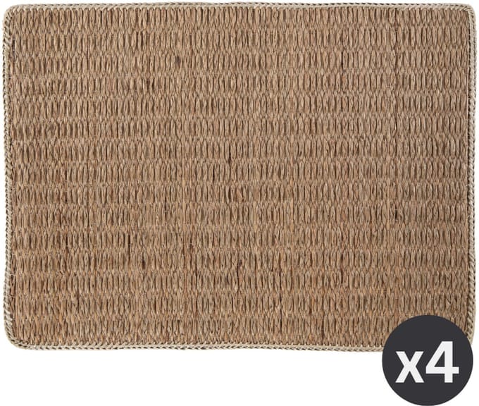 Placemat CALLIA, 33x45 cm, natural