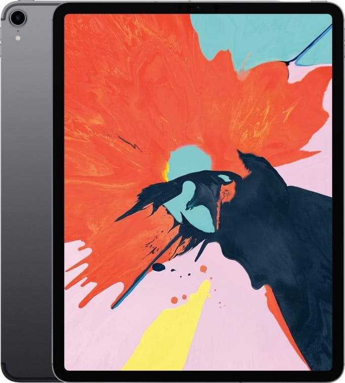 Apple iPad Pro - 11 inch - WiFi - 512GB - Spacegrijs