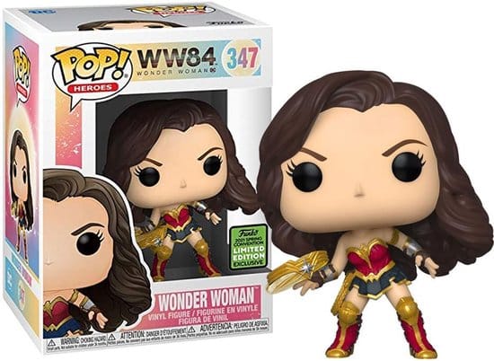 Funko Pop! WW84 #347 - Wonder Woman  Exclusive