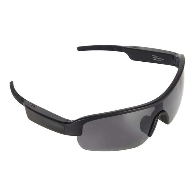 Lunettes intelligentes Bluetooth 5.0 avec microphone et haut-parleur intégrés, oreille ouverte, mains libres, sans fil Bluetooth