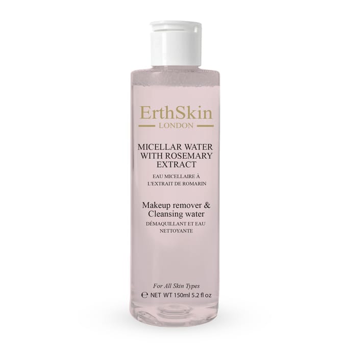 ErthSkin London Microcellulair water met rozemarijnextract 150