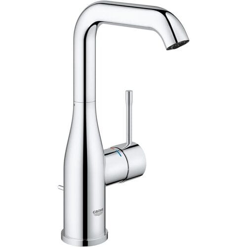 GROHE Essence Wastafelkraan - AquaCalibrator- draaibare uitloop - trekwaste - chroom - 32628001
