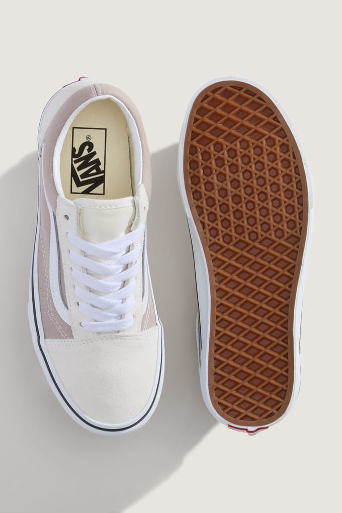 Vans Unisex Old Skool 2-tone Mushroom Größe: 44 | Trainers Outlet | Unisex | Braun