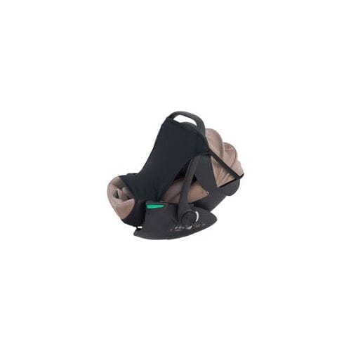 Prénatal autostoel zonnedoek mesh Black unisex