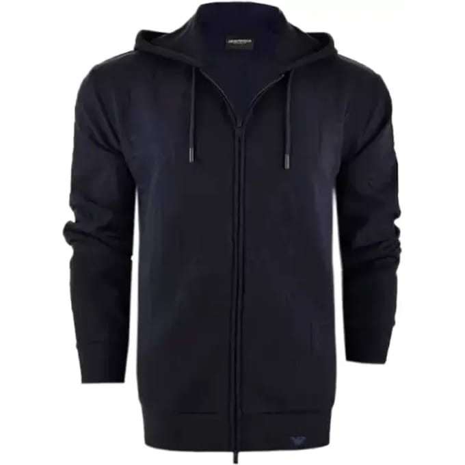 Emporio Armani herensweatshirt met iconisch adelaarsmotief