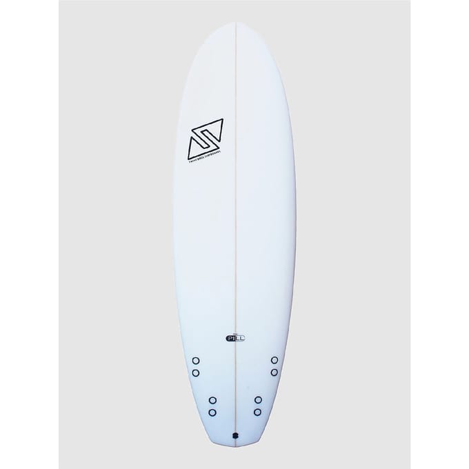 TwinsBros The Pill Future Surfboard patroon