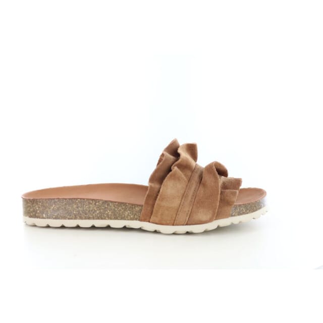 Verbenas Rocio Slippers - Dames - Camel - Maat 41