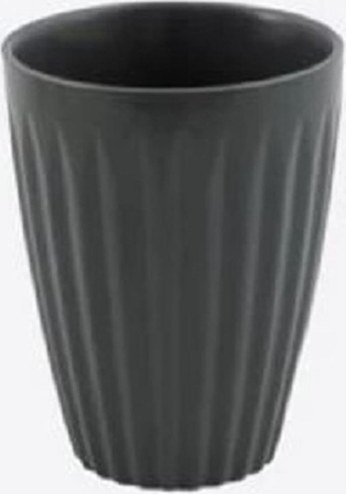 POINT-VIRGULE MOK UIT PORSELEIN CEMENTGRIJS - 400ml