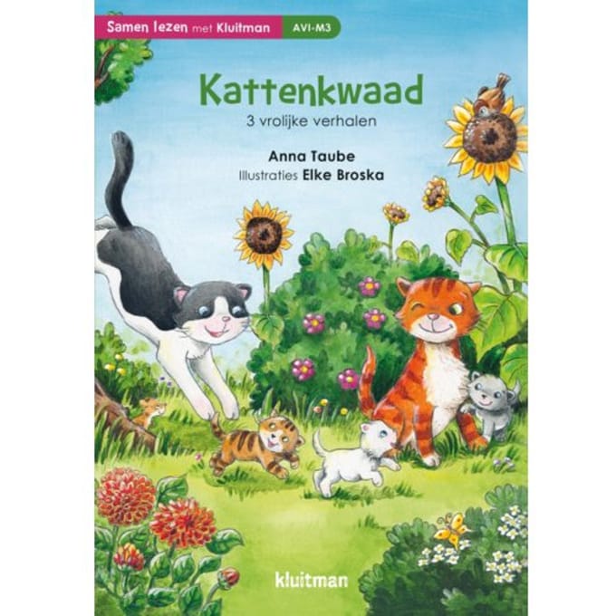 Kattenkwaad - Samen Lezen Met Kluitman - Anna Taube