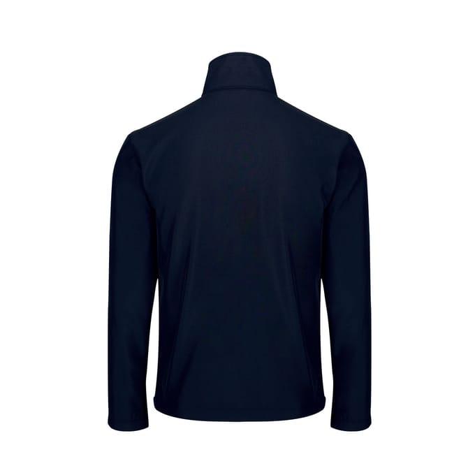 Regatta Heren Eerlijkheid gemaakt van gerecycled Softshell-jasje (Marine)