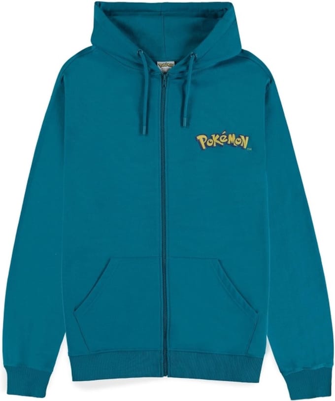 Pokémon Relaxo Vest met capuchon turquoise XL