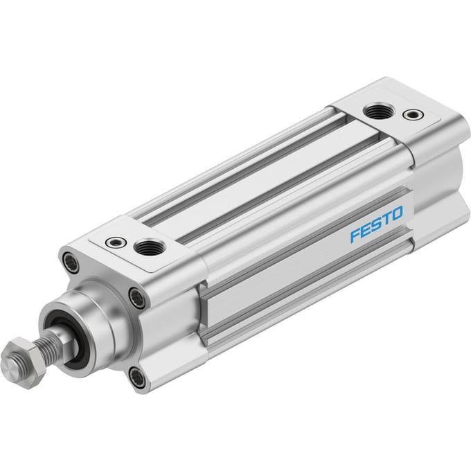 Festo Cilinder 40mm Boring 80mm Slag ISO 15552 Dubbelwerkend - 3660622 - P2C8V