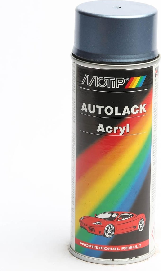 Motip 54860 - Autolak spuitbus - Blauw  - 400ml