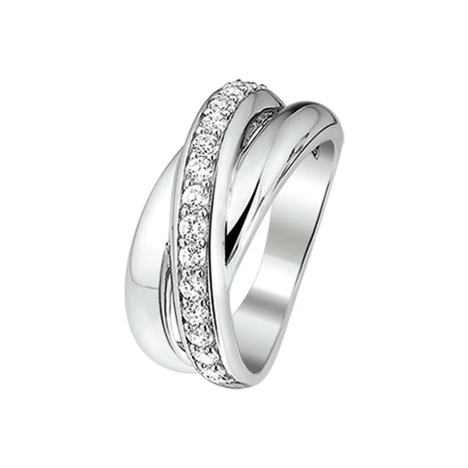 Zilveren Ring zirkonia - 1314779
