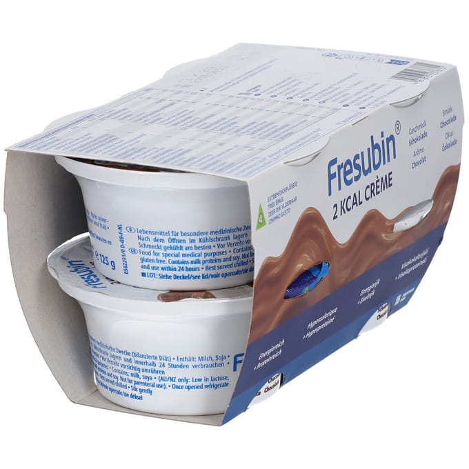 Fresubin 2 Kcal Crème 125g Chocolat/chocolade