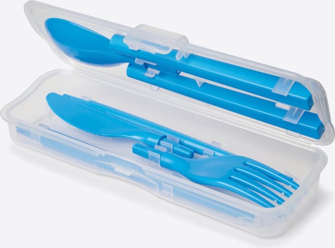 Sistema To Go bestekset - mes - vork - lepel & chopsticks
