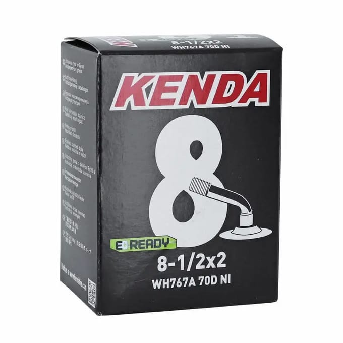 Binnenband scooter standaard ventielbocht selectie P2R Kenda 70°