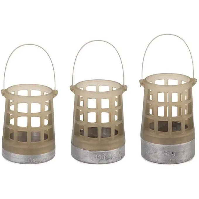 Matrix - Feederkorven Plastic Bottom Weighted Feeder - Matrix