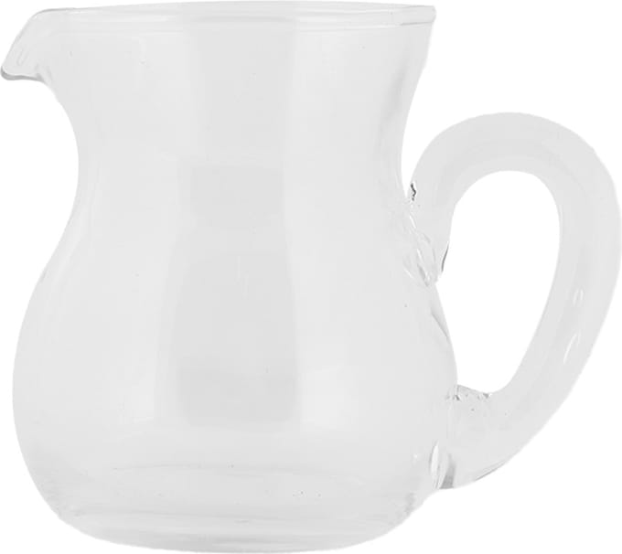 Clayre & Eef Decoratie Schenkkan 100 ml Transparant Glas