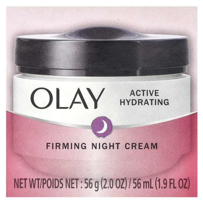 Night of Olay, Verstevigende Nachtcrème, 54 ml (56 ml) gray