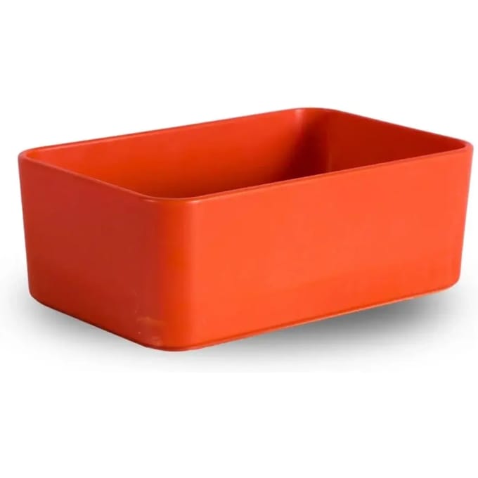 Rectangularen Pl plastic voederbak Chick'A