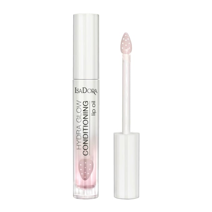 Isadora Hydra Glow Conditioning Lip Oil Soft Pink 4 ml