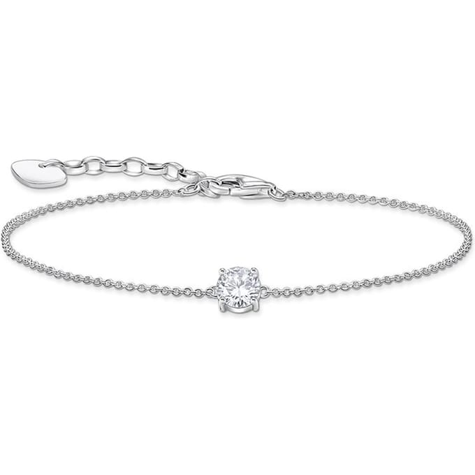 Thomas Sabo - A2156-051-14-L19V - Armband - Dames - 925er Zilver - 16-19 cm