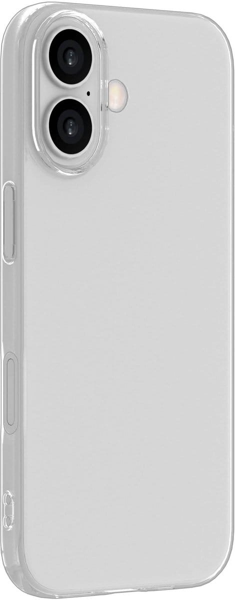 eSTUFF ES67100055 mobiele telefoon behuizingen Hoes Transparant Iphone 17