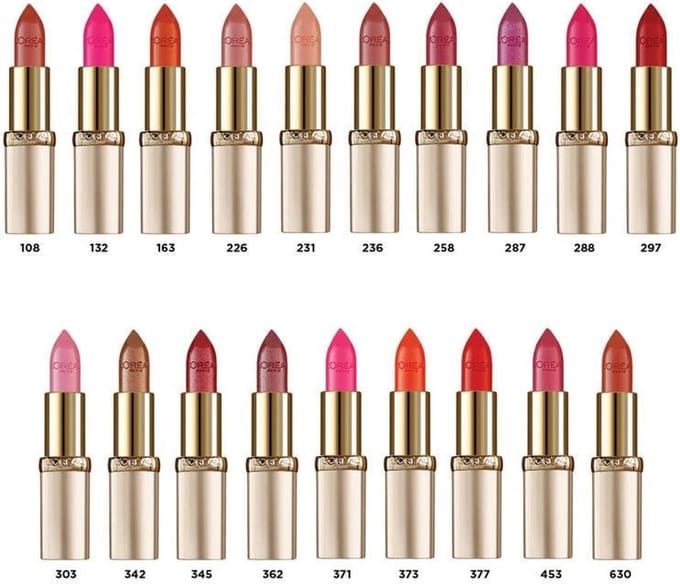 L’Oréal Paris Lippenstift Color Riche Satin - Verrijkt met Arganolie - 111 Oui